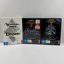 Neverwinter Nights 2 Storm Of Zehir,Mask Of The Betrayer & Diamond  big box PC picture