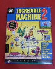 The Incredible Machine 2 PC Big Box 1994 CD + 3.5