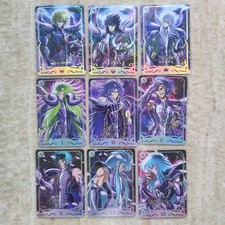 Kayou Saint Seiya 220 Card Massive Lot Wave 1 Awaken 3 4 MJ Full Complete Set picture