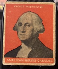 1932 U.S. Caramel George Washington Presidents American Heroes  picture