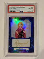 2025 Kakawow Phantom Disney Signature Blue #PD-SBU-13 Rapunzel 028/175 PSA 10 picture