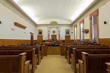 Muskogee Oklahoma Ed Edmondson Courthouse Courtroom 2013 U.S. Post Office picture