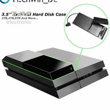 Data Bank Box 2TB Hard Drive External Box For PS4 Internal Memory Capacity picture