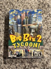 Big Biz 2 Tycoon Activision Pc Small Box 4 Head Studio 2003 Windows + Big Biz 1 picture