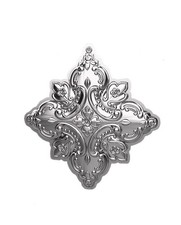 WALLACE 2026 GRAND BAROQUE SNOWFLAKE 29TH ED / STERLING SILVER / NEW /  picture