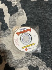 Toontown Online Disney Pc Game Beta Rare GRAIL 2001 1.0.5 Version Cd ROM picture