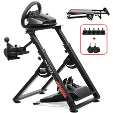 Sim Racing Wheel Stand Simulator Cockpit Wheel Stand Racing Steering Shifter Mou picture