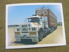 #D502. 1982 BIG RIGS WEETBIX SANITARIUM CARD #12 MACK R-600 picture