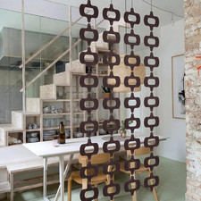 4 Strings Mid Modern Century Decor Geometric Hanging Wall Art Decor picture