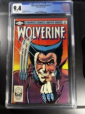 Wolverine Limited Series #1 CGC 9.4 Marvel Comics Sept. 1982 picture