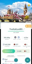 Pokemon Shiny Yveltal London Background BG G0 Fest picture