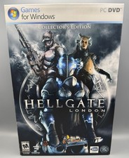 Hellgate London Collector’s Edition PC Big Box CIB Map Comic Bonus Disc 2007 picture
