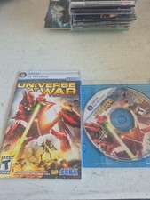 Universe at War Earth Assault Xbox 360 Game 2008 No Case picture