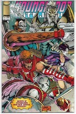 YOUNGBLOOD BATTLEZONE #1 - 1993 Image Comics picture
