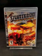 Stuntman: Ignition (Sony PlayStation 3, 2007) Brand NEW - UPC/Promo Copy picture