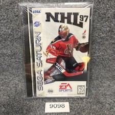 NHL 97 Sega Saturn Complete w/ Manual CIB NEW Sealed picture