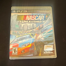 Activision NASCAR Unleashed (Sony PlayStation 3) E Racing NTSC-U/C Manual picture