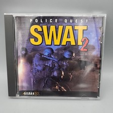 Police Quest: SWAT 2 Strategy PC Game  2000 Sierra picture
