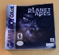 Planet of the Apes (Ubisoft) - Nintendo Game Boy Color GBC - Sealed New picture