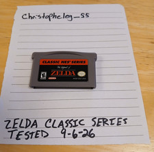 Legend of Zelda: Classic NES Series Authentic GBA Gameboy Tested w/manual picture