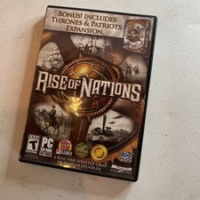 Rise of Nations + Rise of Nations: Thrones & Patriots (PC, 2003) picture