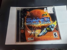 Bang Gunship Elite (Sega Dreamcast) CIB W/ Reg Card/ LIGHT TO NO SCRATCHES picture