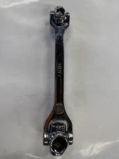 Vintage CRAFTSMAN Dog Bone Wrench Metric 14278Z - 8 in 1 style w/ Magnet picture