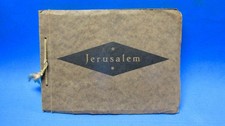 Vintage Jerusalem & the Holy Land Photo Album 1920s Travel Jewish History Vester picture