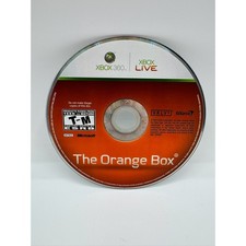 The Orange Box Xbox 360 Valve Half-Life 2 Portal  - Disc Only Tested picture