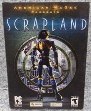 Video Game PC American McGee Presents Scrapland NEW SEALED Box picture