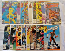 Daredevil #172, 178, 182, 185-196, 198-200 Marvel Comics 1981-1984 18 Issue Lot picture