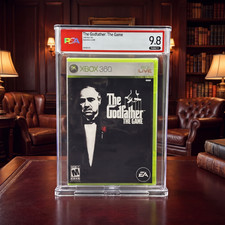 The Godfather: The Game • PSA 9.8 A+ • Pop 1 • Xbox 360 picture