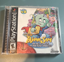 Infogrames Pajama Sam: You Are What You Eat PS1 (2001) CIB picture