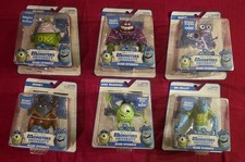 ■ 2013 RARE ■Lot of 6 ■Monsters Inc University Set ■ Hard To Find▰Scare Students picture