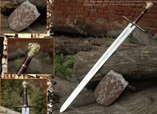 Chronicles of Narnia Sword Prince Peter Replica Cosplay Costume Movie W Scabbard picture