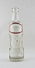 Vintage Glass Bottle Grapette Grape Soda 7oz Pat Pending 1952 Corp Bottling TN picture