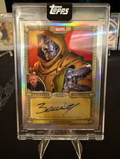2026 Topps Mint Marvel Doctor Doom Chrome Autograph Mark Bagley CA-MBA picture