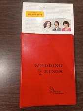 Vintage Krementz Diana Wedding Rings Dealer Catalog Binder 1979 Jewelry picture