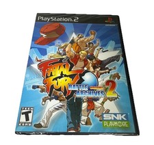 Sony PlayStation 2 PS2 - Fatal Fury Battle Archives Volume 2 - BRAND NEW SEALED picture