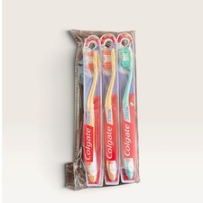 NEW 6-pack of Colgate Wave Toothbrushes, Soft, Compact Head picture