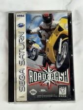 Road Rash - Sega Saturn Tested Authentic Guarantee picture