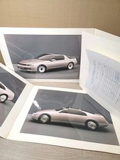 1986 Nissan 300ZX Concept Photographs Confidential Brochure Japanese Text (Rare) picture