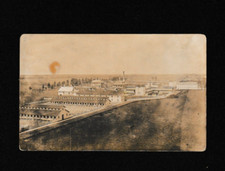 Vtg RPPC Stockyards Corrals Buildings Farm Columbus OH Hartville OH Postmark picture