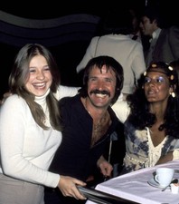 Christy Bono Sonny Bono And Suzie Coelho 1976 Historic Celebrity Movies Photo picture