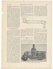 1913 Story & Pic: Erie Machine Shops, Erie Pennsylvania, 23 Yrs of Steam Rollers picture