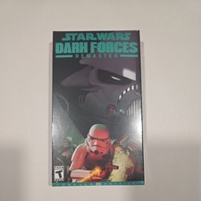 Star Wars: Dark Forces Remaster VHS EDITION Nintendo Switch Limited Run Sealed picture