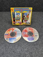 Sega PC Collection Twin Pack Sonic 3D Blast Sonic R 1999 Windows 95/98 CD-ROM picture