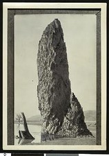 Thumb Needle Columbia River Oregon Old Photo picture