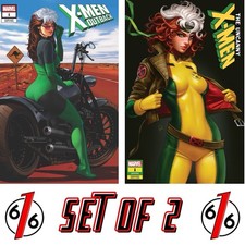 🔥❌ X-MEN #1 ROGUE TALAVERA 616 COMICS Trade Dress Variant Set LTD 3000 picture