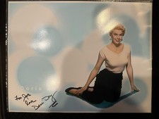 Doris Day Vintage Signed Photograph, Personalized,      8.5 X 11, No Coa picture